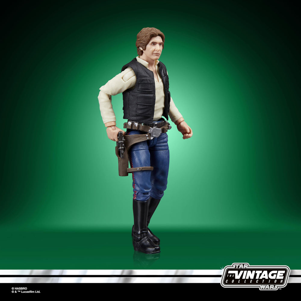STAR WARS Vintage Collection cardback packaging design