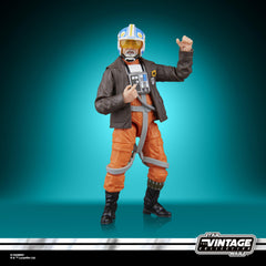 STAR WARS Vintage Collection Carson Teva kenner-cardback packaging evokes retro charm.