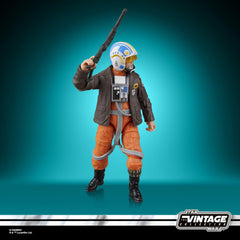 STAR WARS Vintage Collection Carson Teva packaging highlight for display cases.