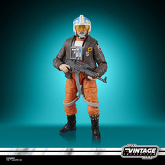 STAR WARS Vintage Collection Carson Teva pose examples for shelf styling.