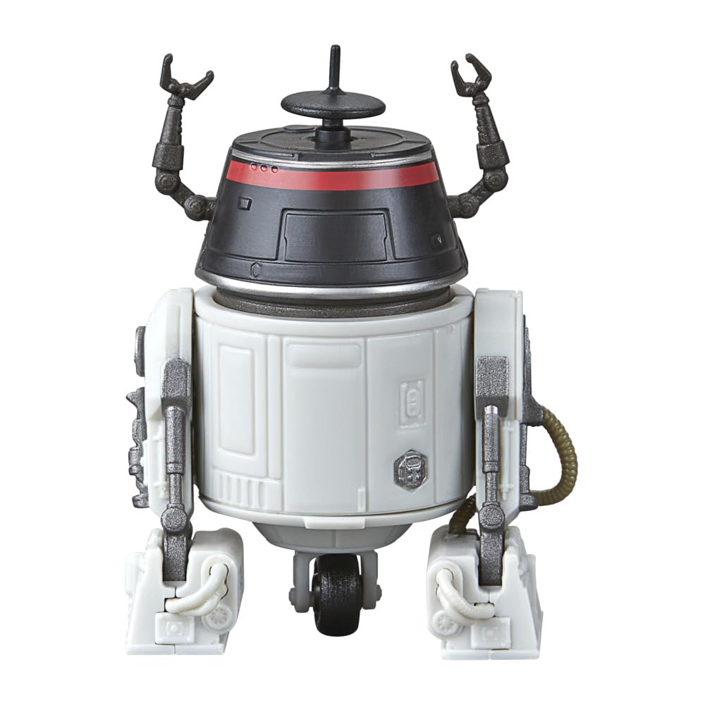 Star Wars Vintage Collection Chopper figure pairs with Sabine Wren for undercover missions.