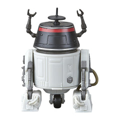 Star Wars Vintage Collection Chopper figure pairs with Sabine Wren for undercover missions.