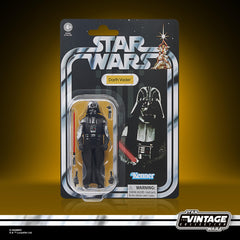 STAR WARS Darth Vader Vintage Collection articulation details for dynamic posing