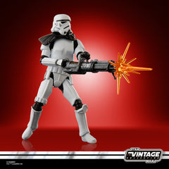 STAR WARS Heavy Assault Stormtrooper high poseability for action poses
