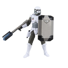 STAR WARS Imperial Armored Commando close-up highlights armor textures