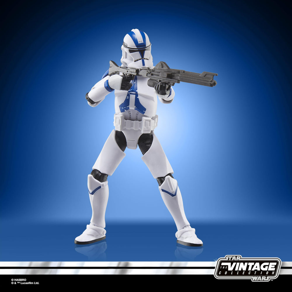 STAR WARS The Vintage Collection Obi-Wan Kenobi figure on shelf display.