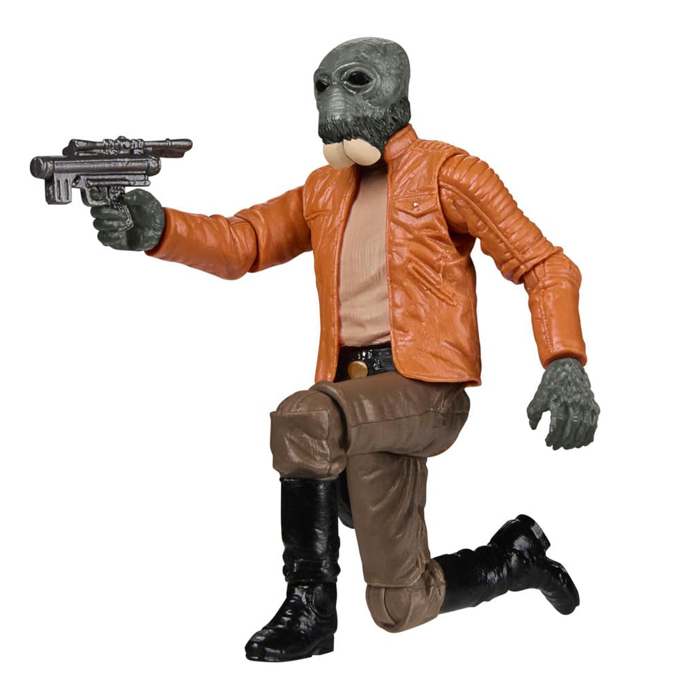 STAR WARS Ponda Baba close look at detailed deco and sculpt