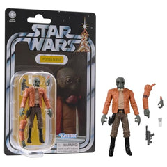 STAR WARS Ponda Baba figure front view with movie-accurate deco