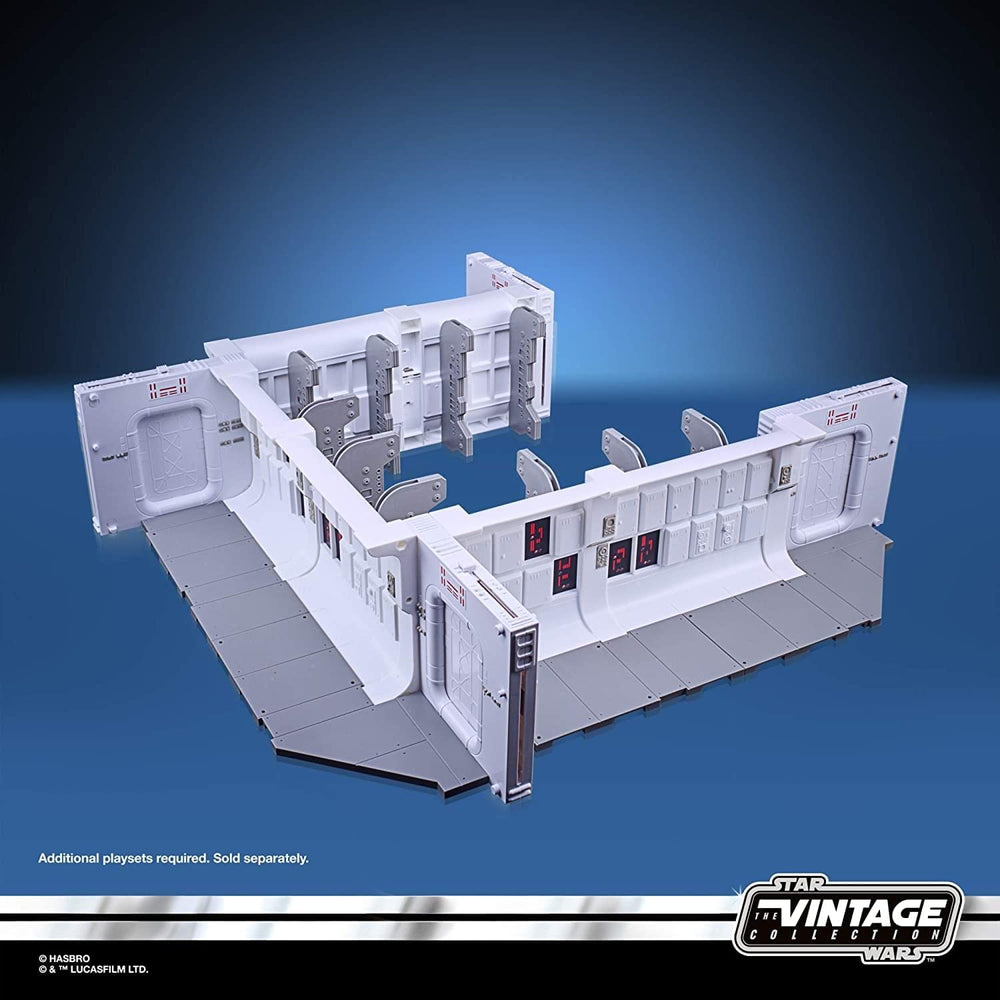 Tantive IV hallway packaging and detailing enhances display appeal.