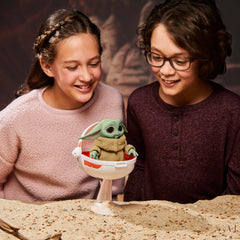 STAR WARS Grogu series-inspired deco mirrors favorite moments from The Mandalorian.