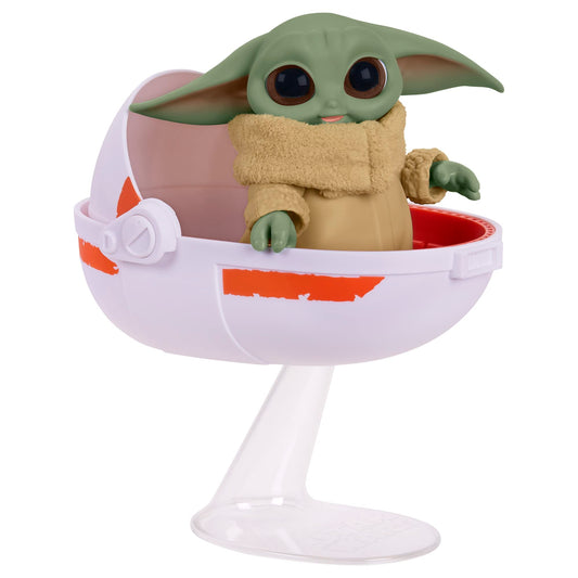 STAR WARS Grogu in hover pram inspires imaginative galaxy adventures.