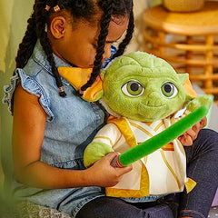 Star Wars Yoda plush ideal for bedtime stories and roleplay.