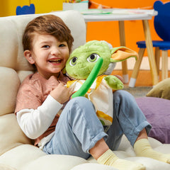 Star Wars Young Jedi Adventures Yoda plush part of a growing collection.