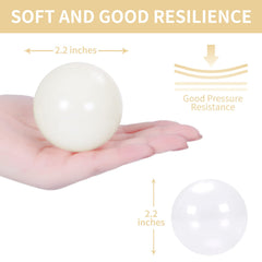 StarBolo 2.2 inch toddler friendly balls for easy grasp
