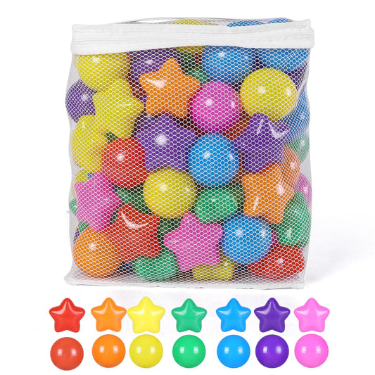 STARBOLO ball pit balls 100-piece set for safe, colorful play.