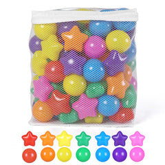 STARBOLO ball pit balls 100-piece set for safe, colorful play.