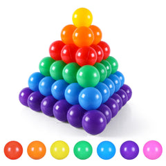 STARBOLO easy-clean plastic balls stay bright and tidy.