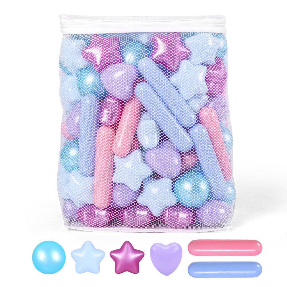 STARBOLO versatile balls suit ball pits, pools, tents, and decor.