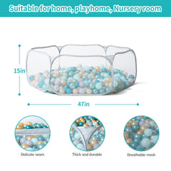 STARBOLO Gray Ball Pit outdoor use for backyard and picnics