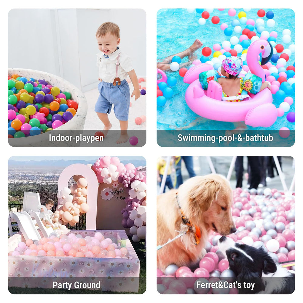 STARBOLO Phthalate-free and BPA-free for mindful fun.