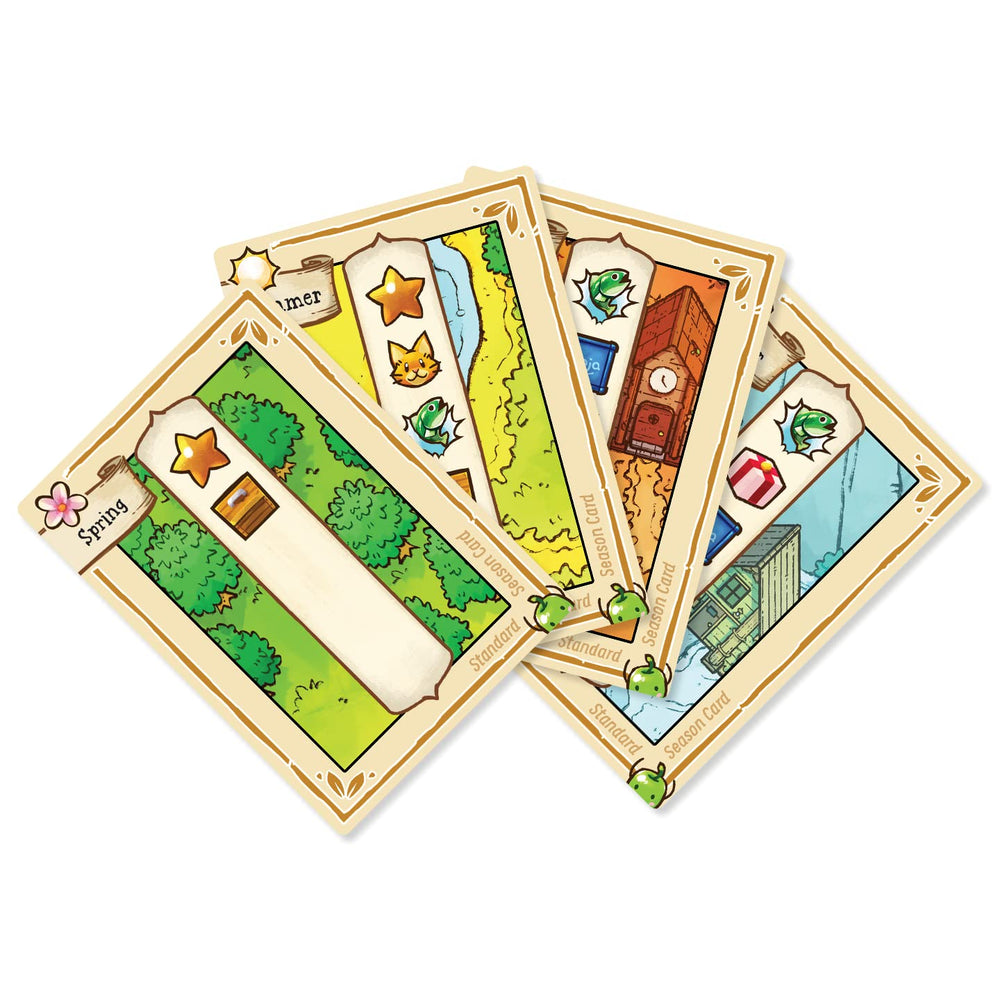 Stardew Valley Board Game cooperative play pieces showcase teamwork during game night.