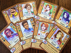 Stardew Valley Board Game ready on shelf image implies quick setup for family play.