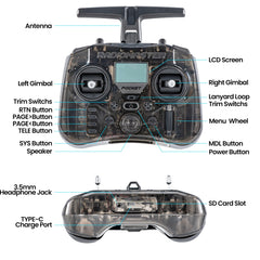 STARDRONE Radiomaster Pocket ergonomic anti-slip grips