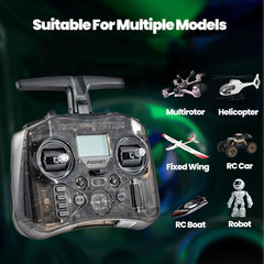 STARDRONE Radiomaster Pocket hall-gimbals enable smooth control