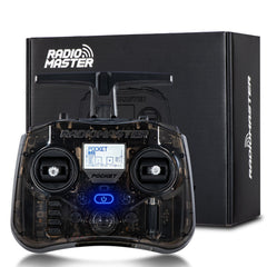 STARDRONE Radiomaster Pocket LED display visualizes inputs for quick checks