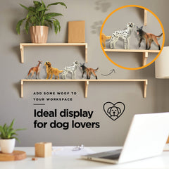Stargo Dalmatian dog figurine adds color to crafts and pretend vet kits