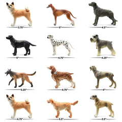 Stargo German Shepherd dog figurine supports imaginative learning and pet-care pretend games