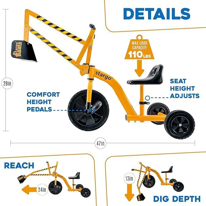 Stargo assembly-instructions included for quick setup and use.