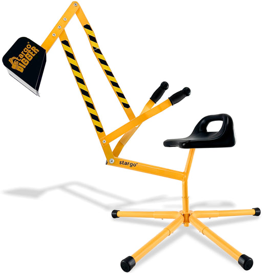 Stargo Sand Digger base with sturdy steel frame for durable outdoor use