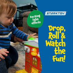 STARKTOY Pound A Ball lights and songs provide cheerful feedback for playtime