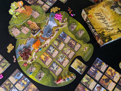 Starling Games Everdell 3D Ever Tree centerpiece enhances table presence.