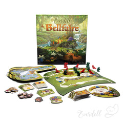 Starling Games Everdell Bellfaire special event cards adding new goals
