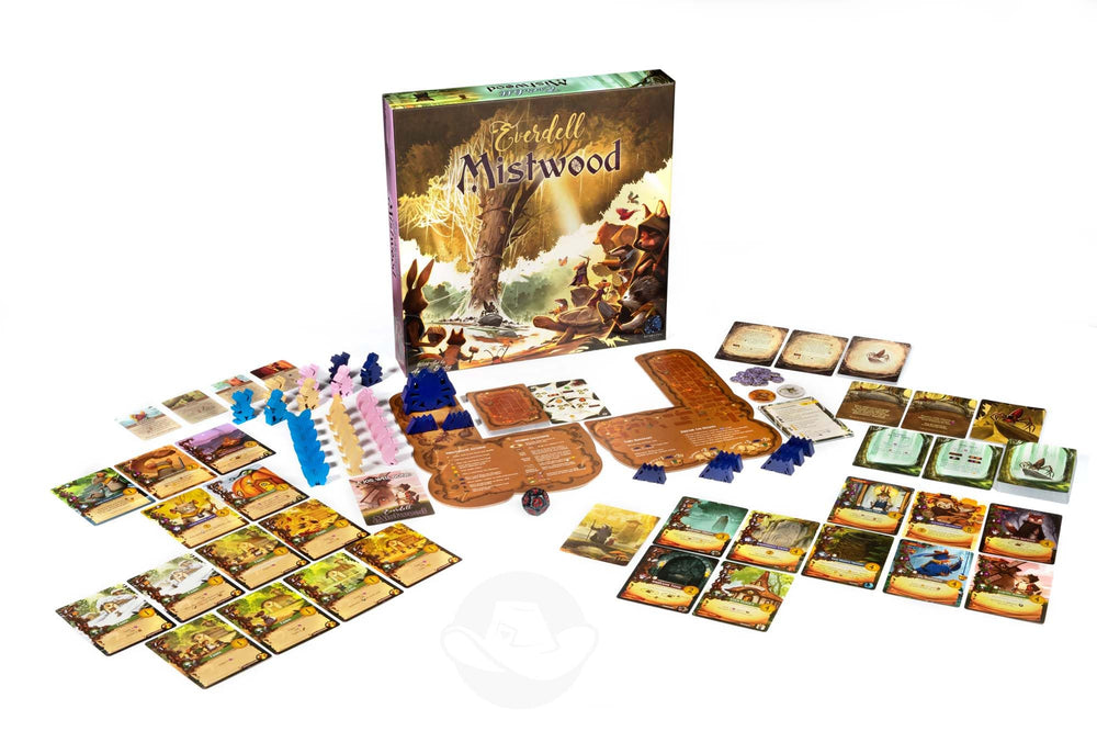 Mistwood stoats meeples bring tactile variety to strategic rounds and ambassadors