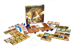 Mistwood stoats meeples bring tactile variety to strategic rounds and ambassadors