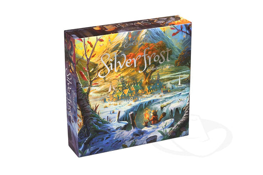 Starling Games Everdell Silverfrost deluxe resources highlight premium components for immersive play.