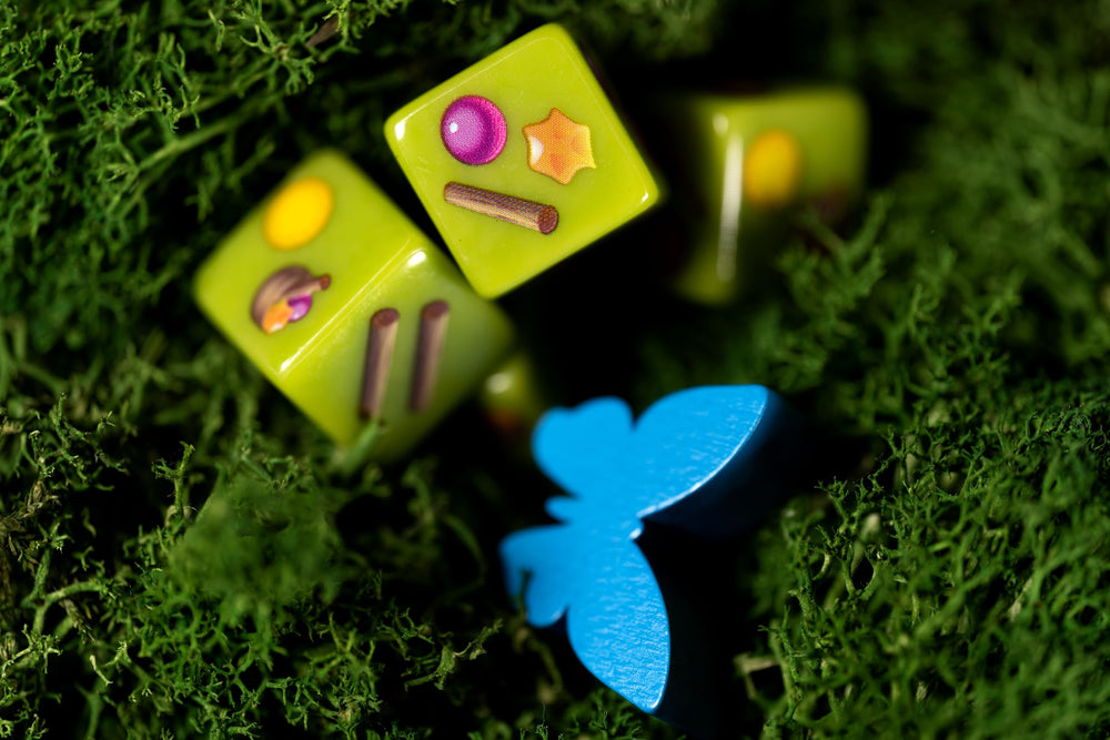 Starling Games My Lil’ Everdell card tiles offer enchanting tableau options during play