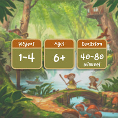 Starling Games My Lil’ Everdell family game night fosters shared decisions and fun