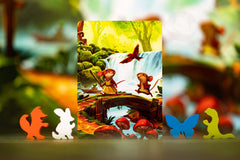 Starling Games My Lil’ Everdell player pieces support easy setup and fast rounds
