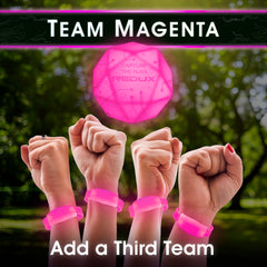 Starlux Capture The Flag Redux neon pink color enhances team contrast outdoors
