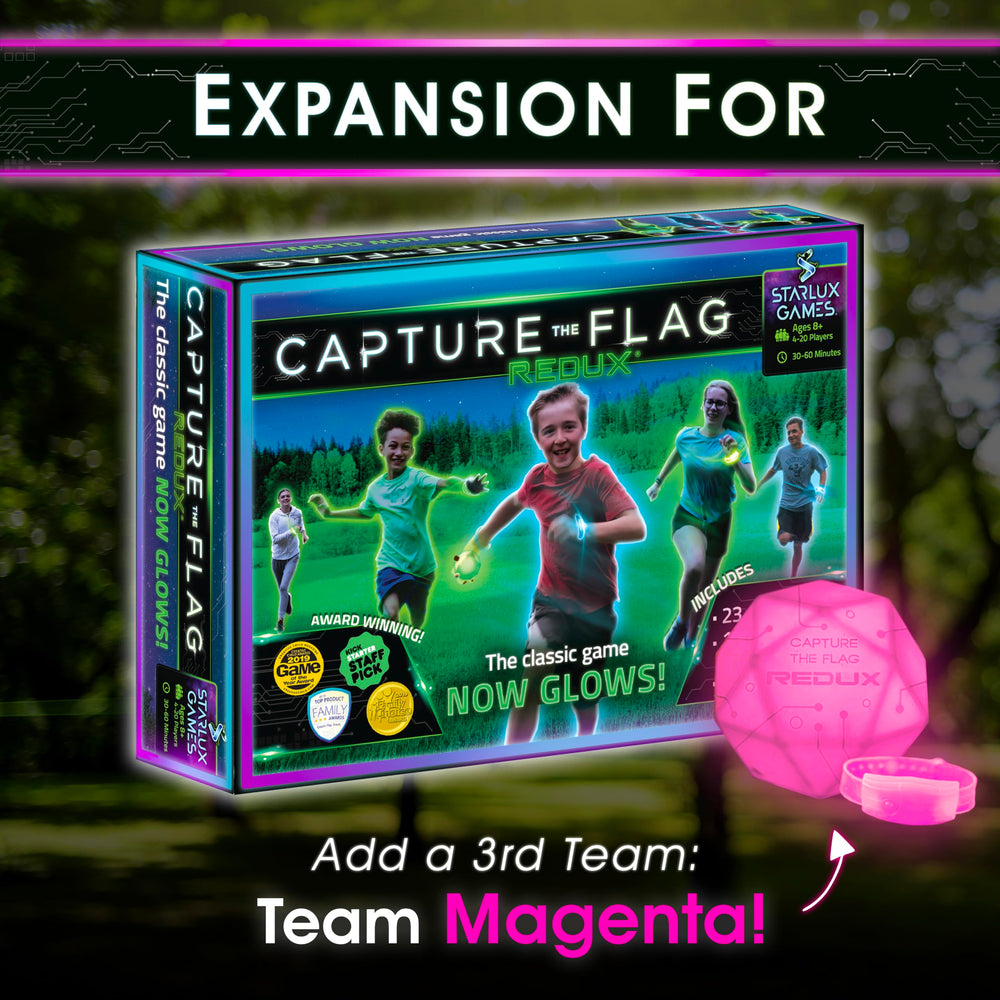 Starlux Capture The Flag Redux glow-in-the-dark night outdoor play