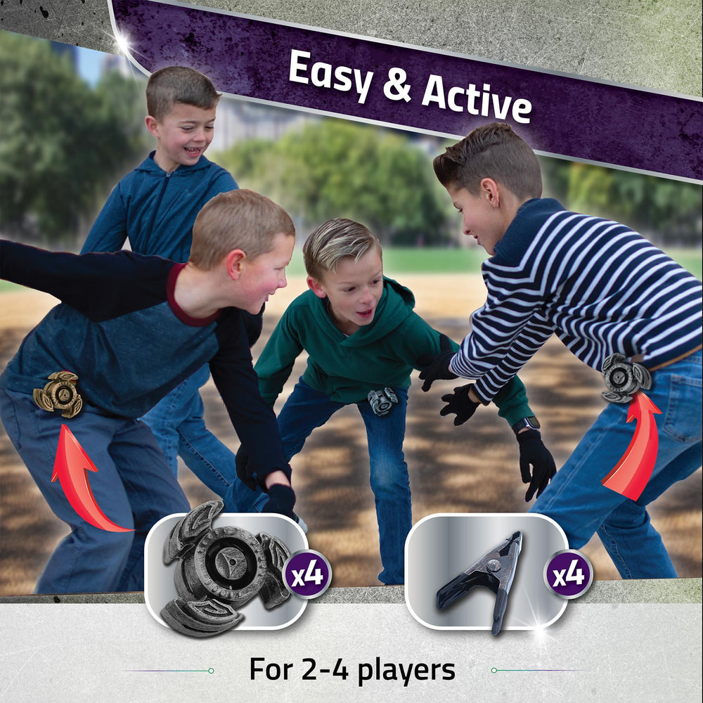 Starlux Cobra Strike competition ring – flexible play area for dynamic battles.