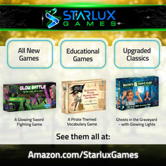 Starlux Cobra Strike healthy competition – redirect energy into play.
