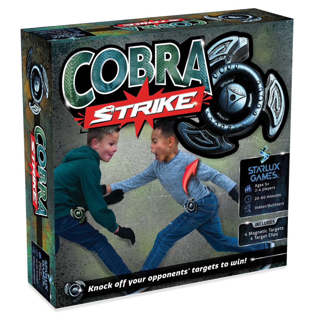 Starlux Cobra Strike targets – durable magnetic targets for precise aiming practice.