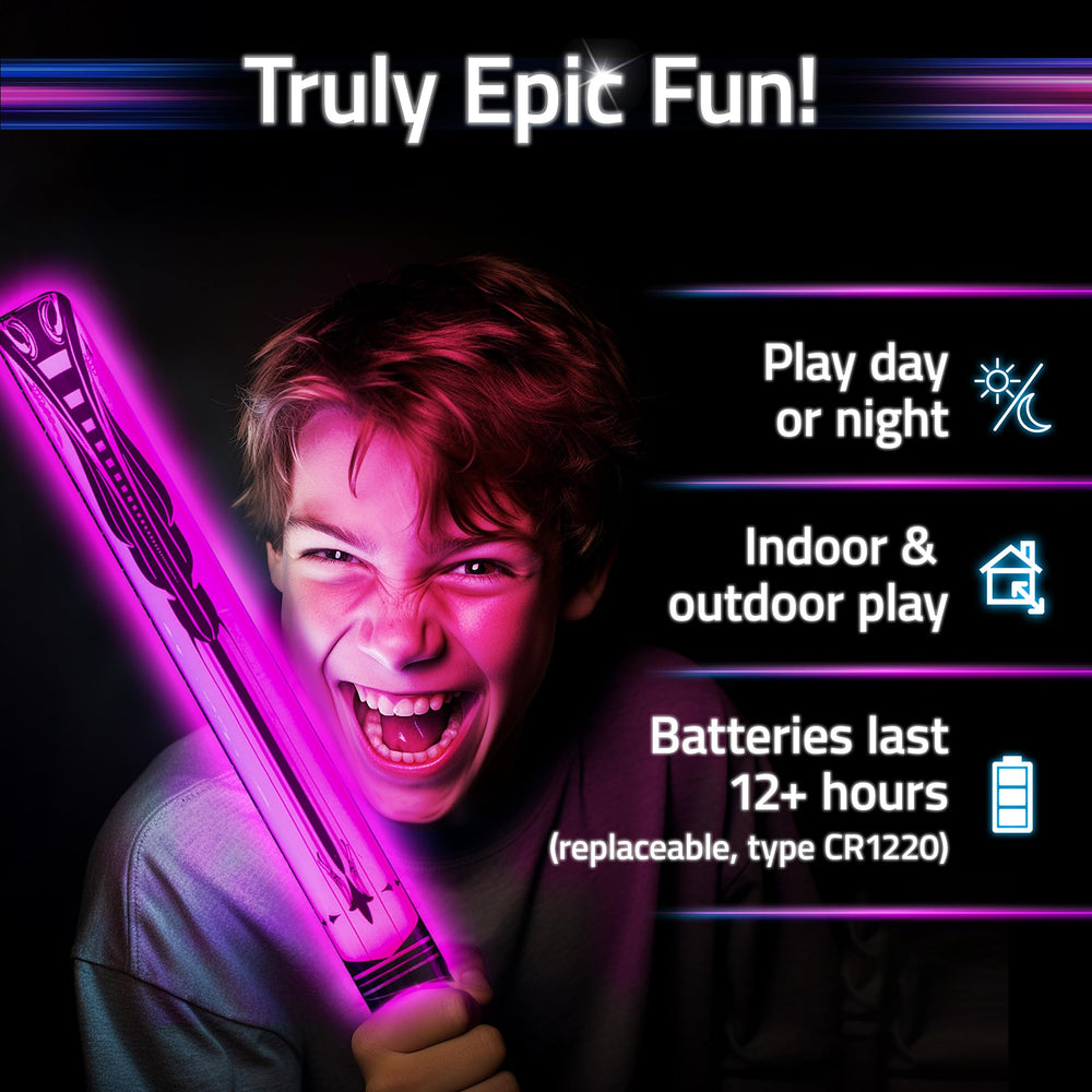 Starlux Ninja Swords foam-swords highlight safe, durable dueling.