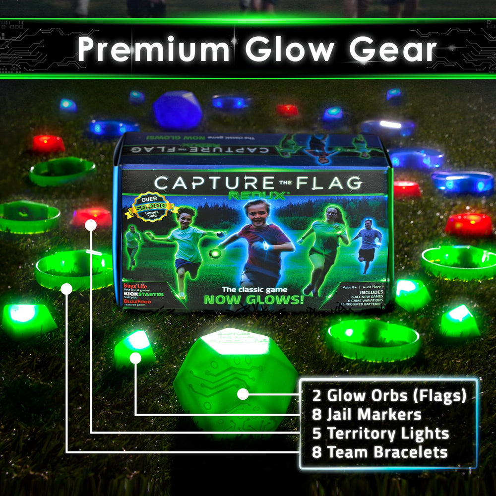 Starlux Redux CR1220 battery pack powers long-lasting glow