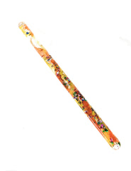 Star Magic Spiral Glitter Wand clear tube with glitter liquid for mesmerizing motion.